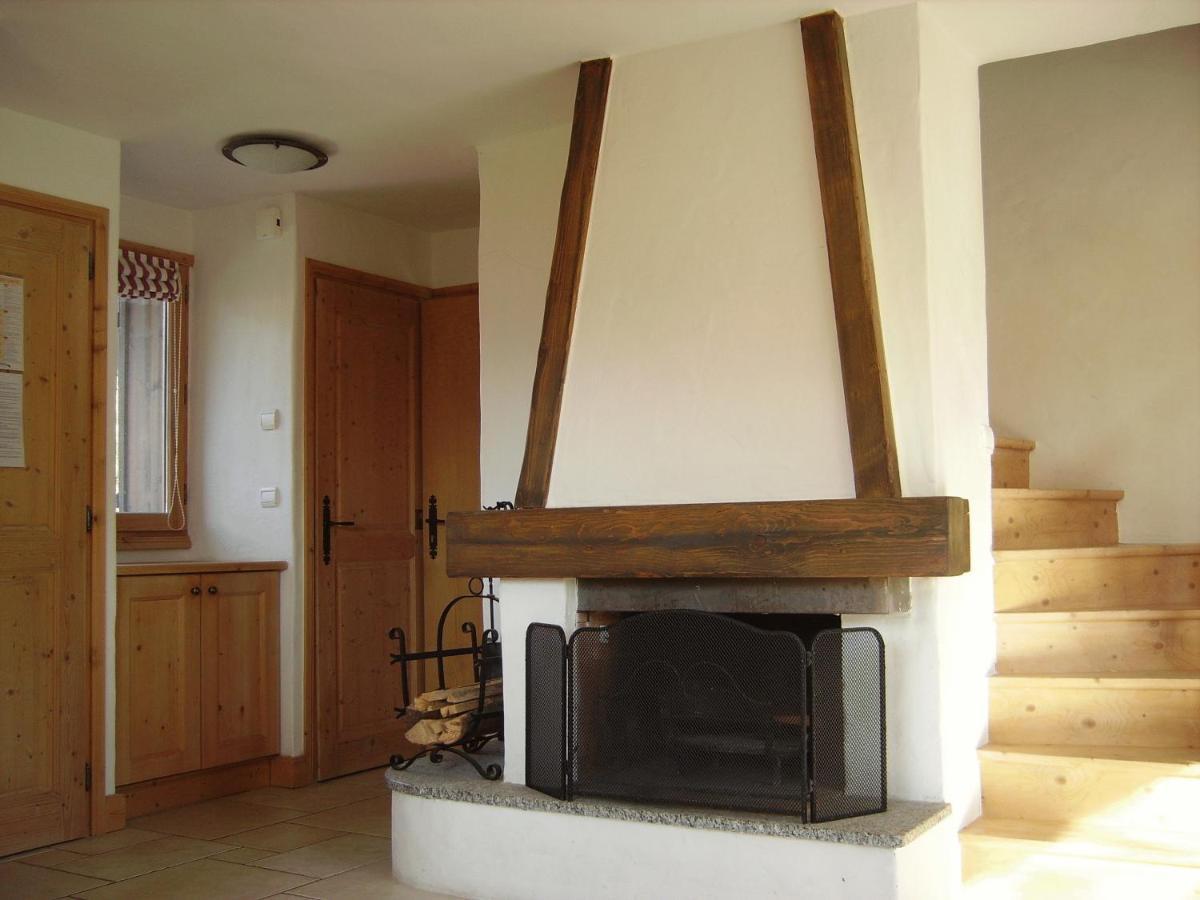 Chalets De Julie Megève Szoba fotó