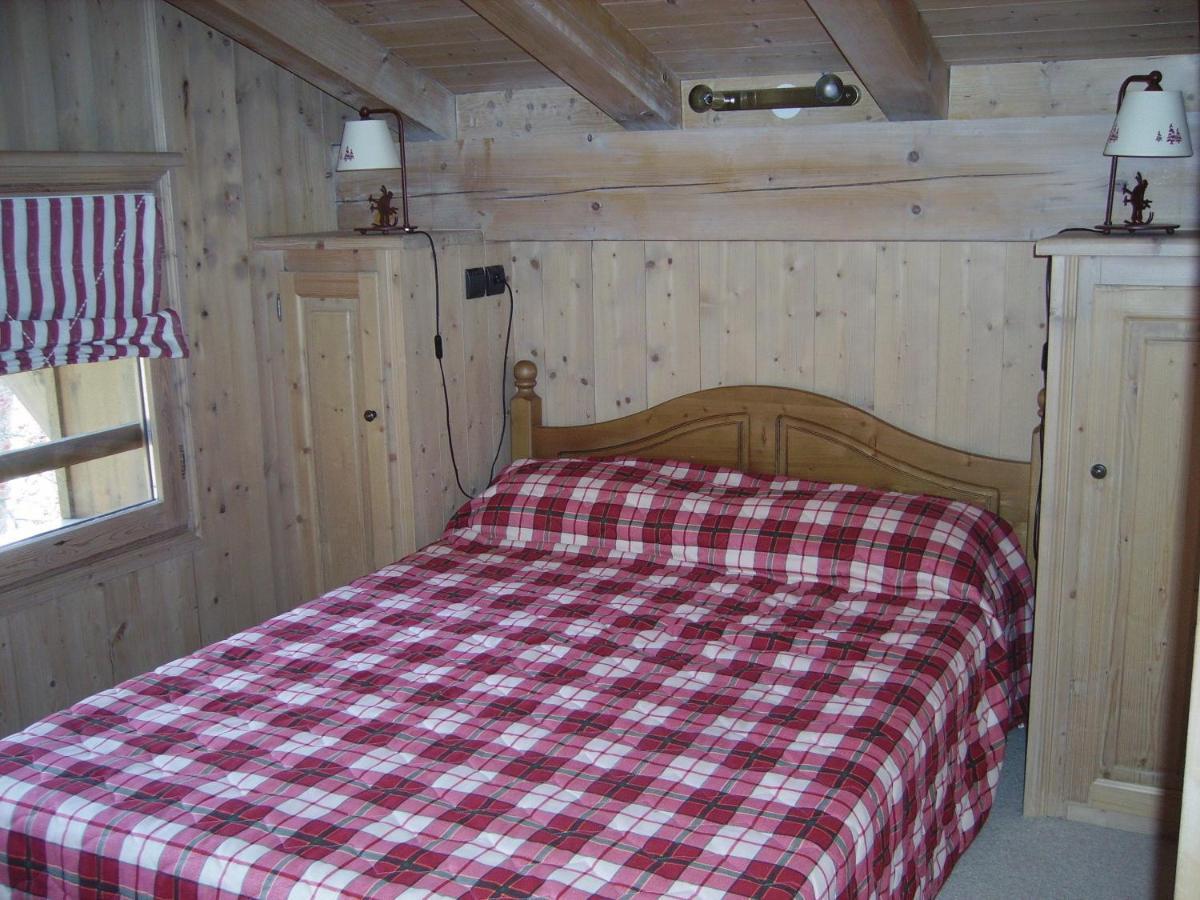 Chalets De Julie Megève Szoba fotó